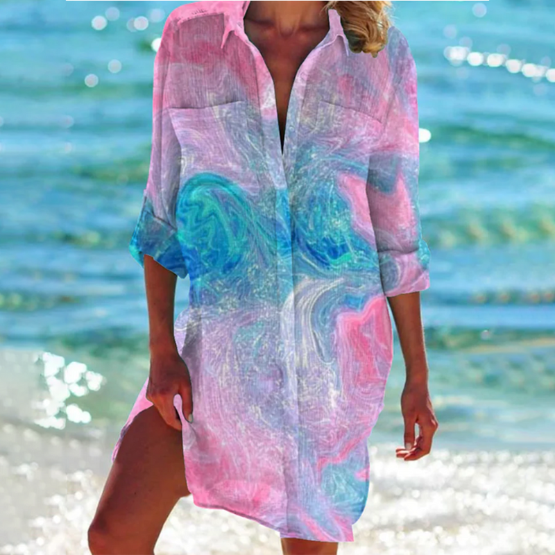 AnnaMiller™ | Sommerliches Blusenkleid